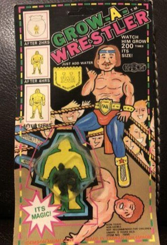 Emson Bootleg/Knockoff IWA Grow-A-Wrestler Killer Clyde