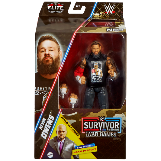 2024 WWE Mattel Elite Collection Survivor Series 7 Kevin Owens