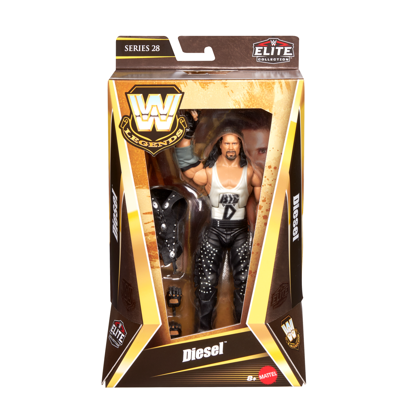 2025 WWE Mattel Elite Collection Legends Series 28 Diesel [Chase]