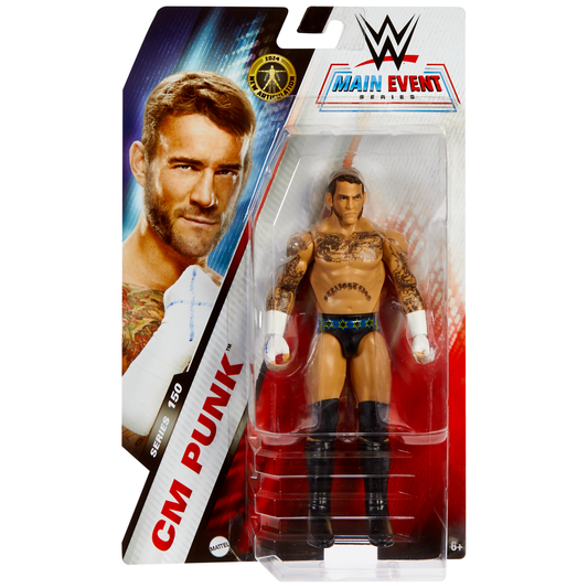 2024 WWE Mattel Main Event Series 150 CM Punk