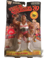 1989 WWF Grand Toys Wrestling Superstars Series 6 Hulk Hogan [With Red Trunks & White Shirt, Rerelease]