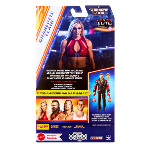 2025 WWE Mattel Elite Collection SummerSlam Series 6 Charlotte Flair