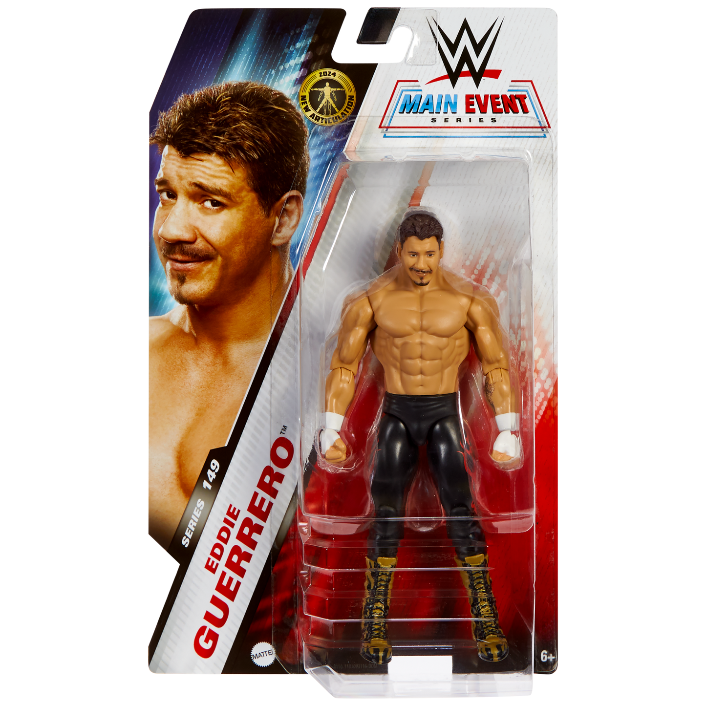 2024 WWE Mattel Main Event Series 149 Eddie Guerrero