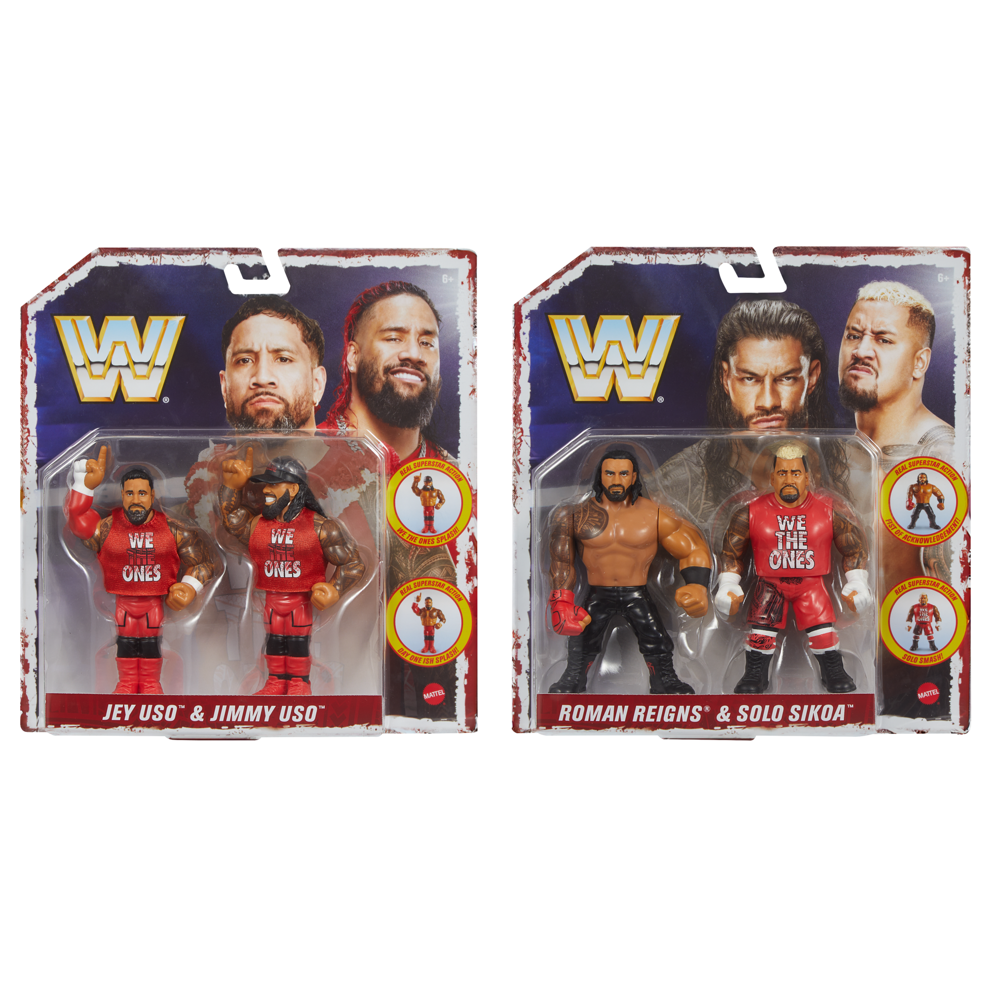 2025 WWE Mattel Ringside Exclusive Bloodline Official Retro Tag 2025 WWE Mattel Ringside Exclusive Bloodline Official Retro Tag