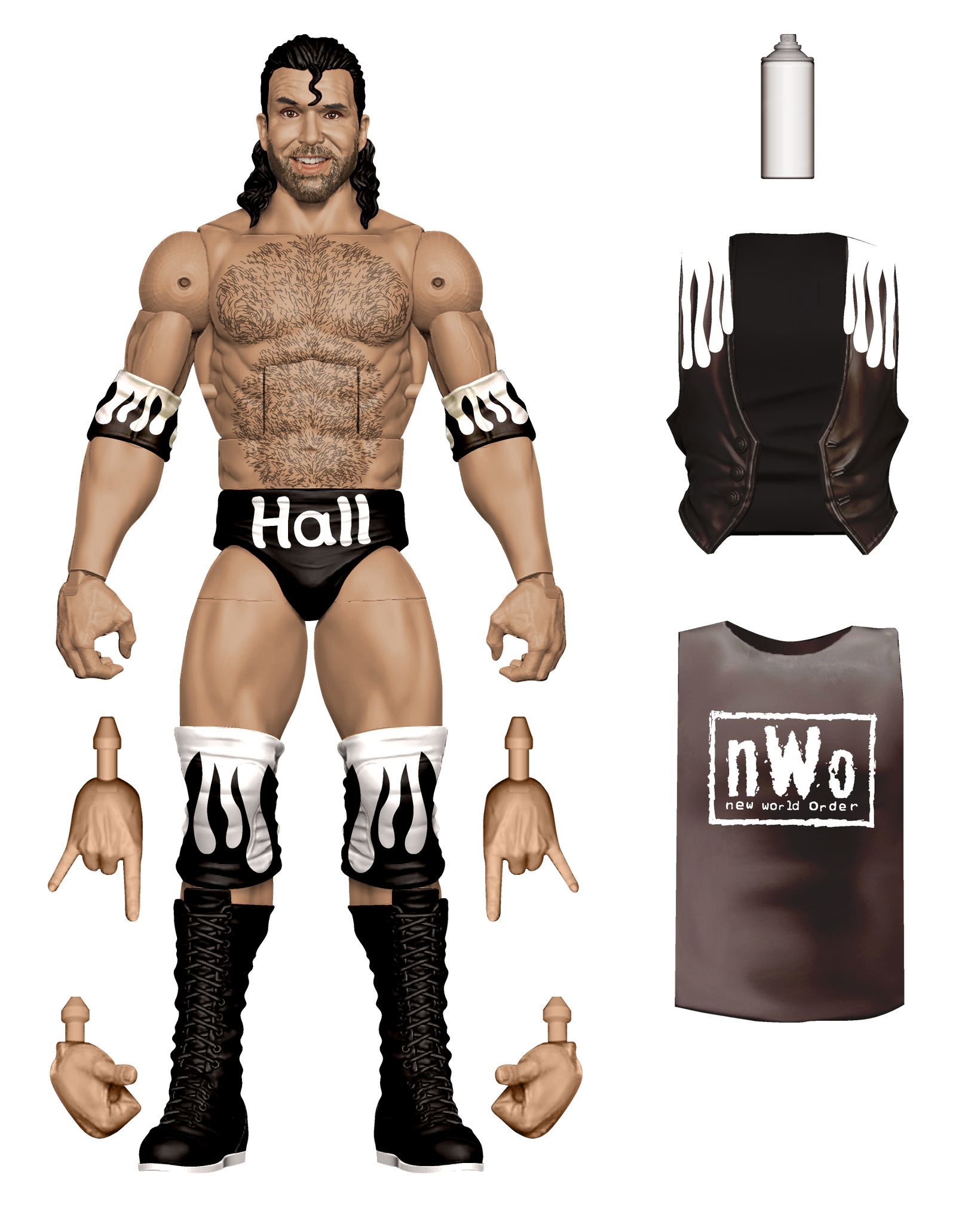 2025 WWE Mattel Elite Collection From the Vault Series 6 Scott 2025 WWE Mattel Elite Collection From the Vault Series 6 Scott