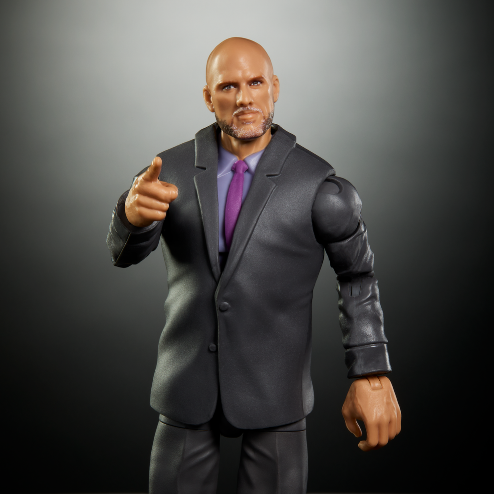 2024 WWE Mattel Elite Collection Survivor Series 7 Adam Pearce [Build Wrestling Figure Database