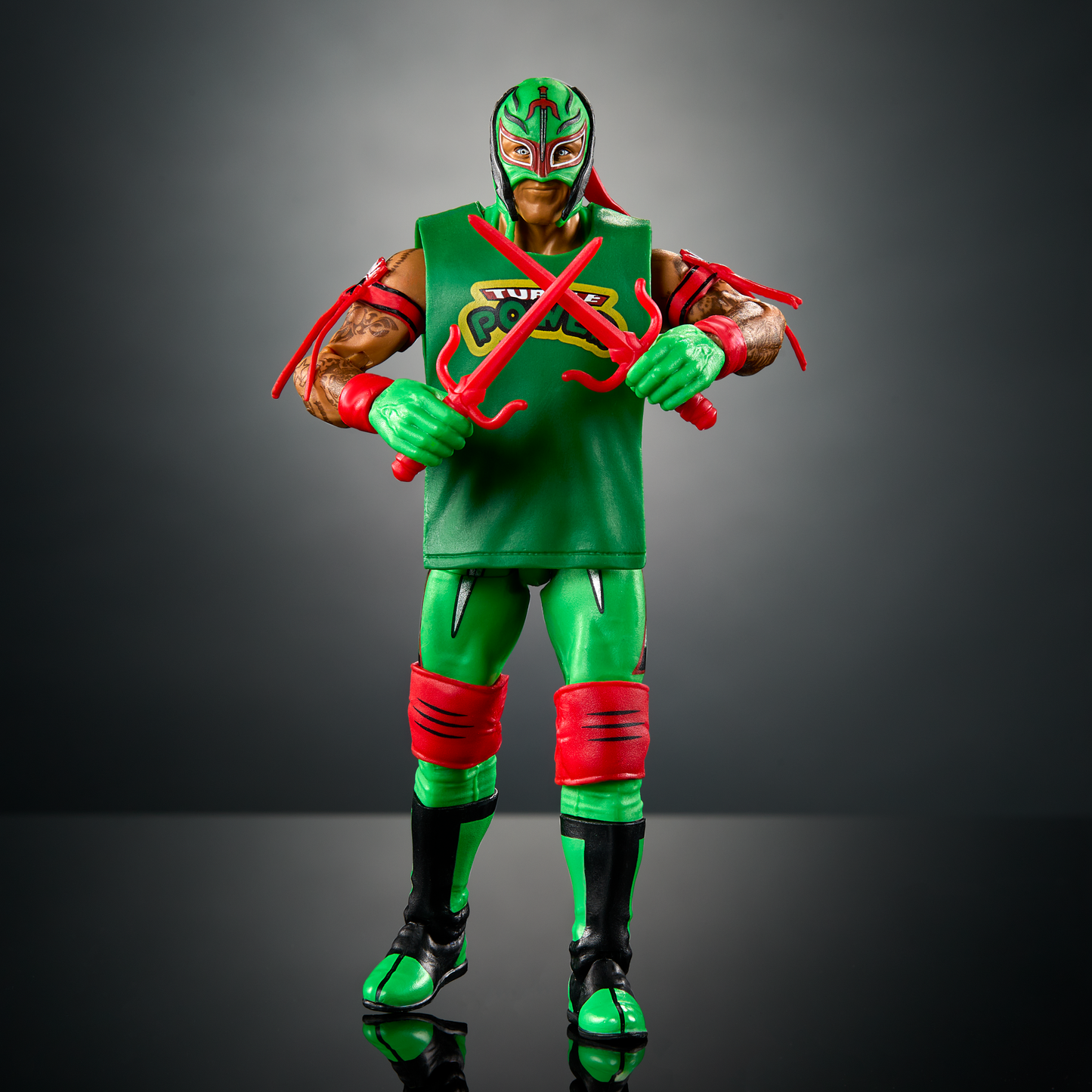 2024 WWE x TMNT Mattel Elite Collection Series 2 Rey Mysterio