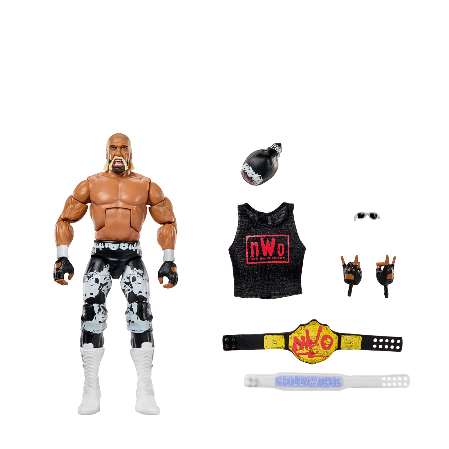 2025 WWE Mattel Elite Collection From the Vault Series 7 "Hollywood" Hulk Hogan