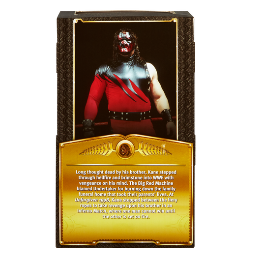 2024 WWE Mattel Elite Collection Ringside Exclusive Defining Moments Kane