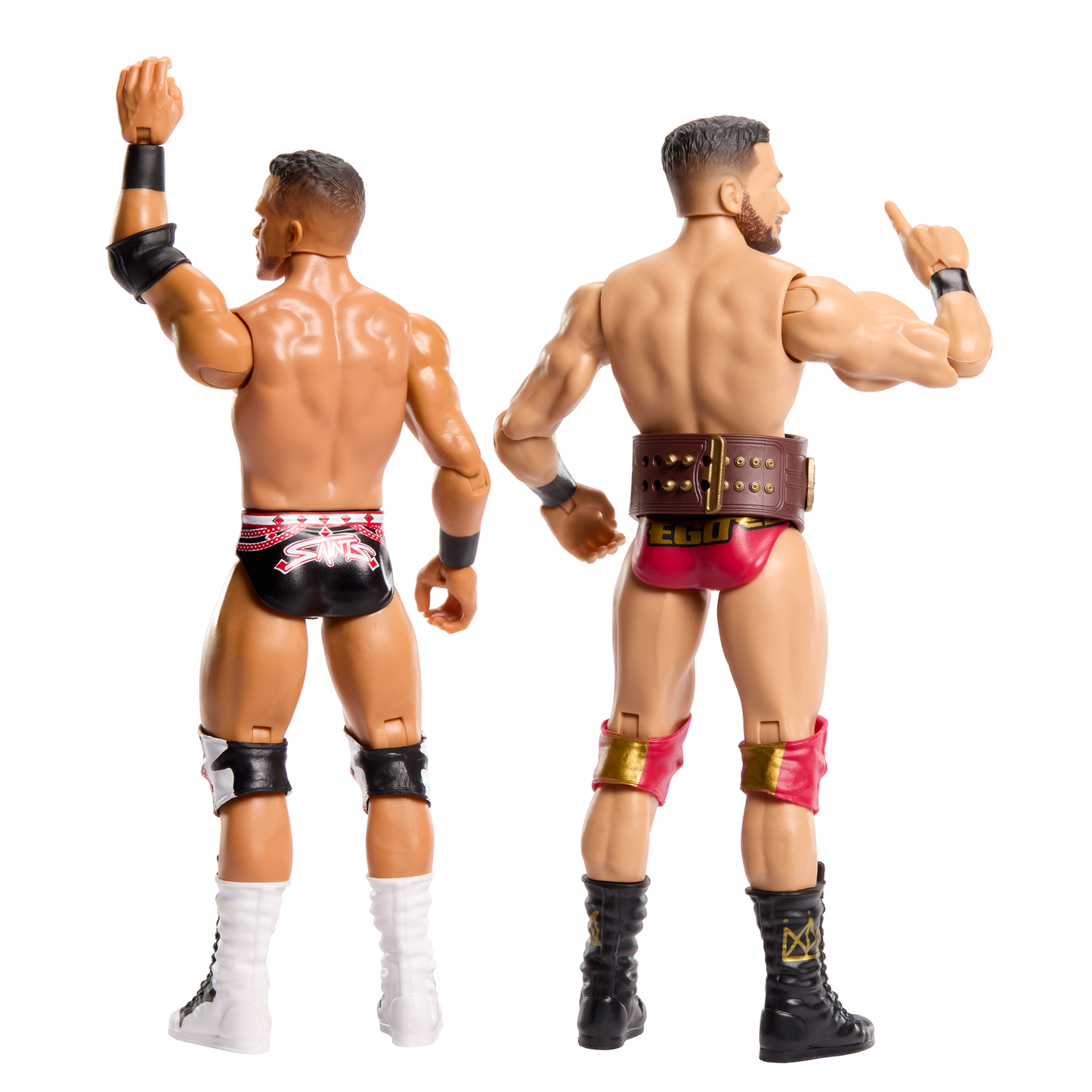 2026 WWE Mattel Main Event Showdown Series 27 Ethan Page vs. Ricky Saints