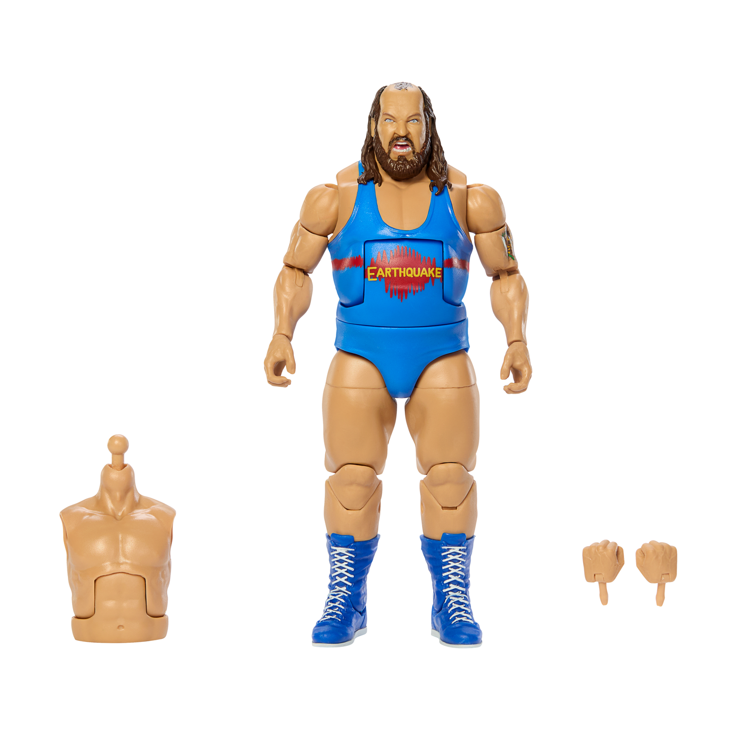 2026 WWE Mattel Elite Collection Legends Series 32 Earthquake