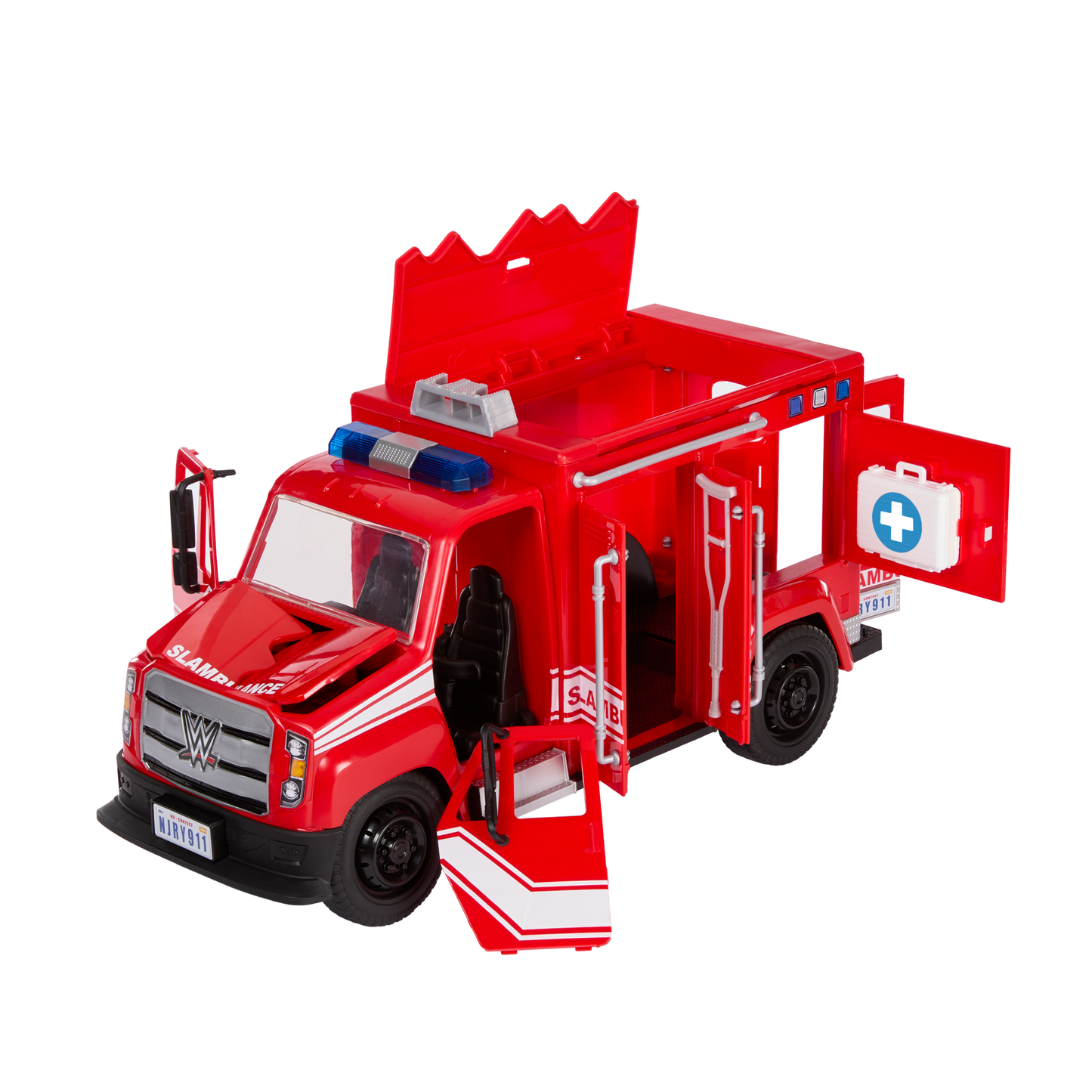 2026 WWE Mattel Main Event Series Slambulance