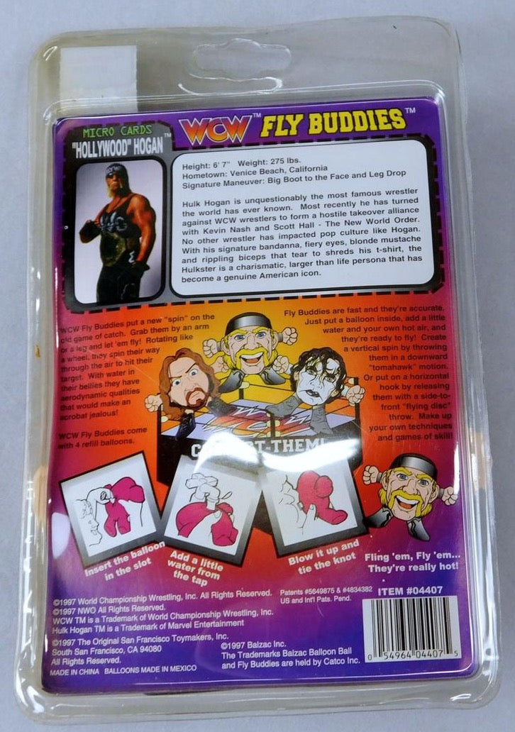 1997 WCW OSFTM "Hollywood" Hogan Fly Buddies