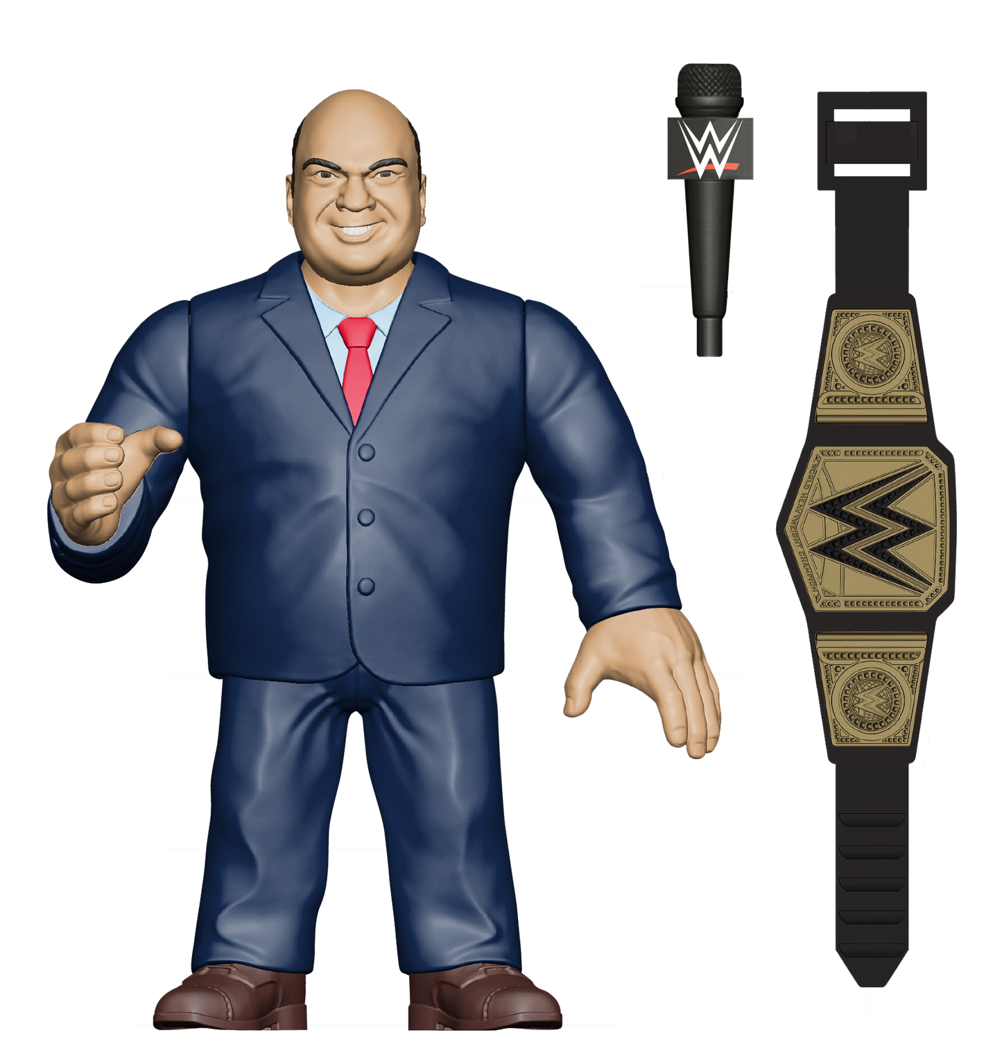 2026 WWE Mattel Ringside Exclusive Retro Series 2 Paul Heyman [Exclusive]