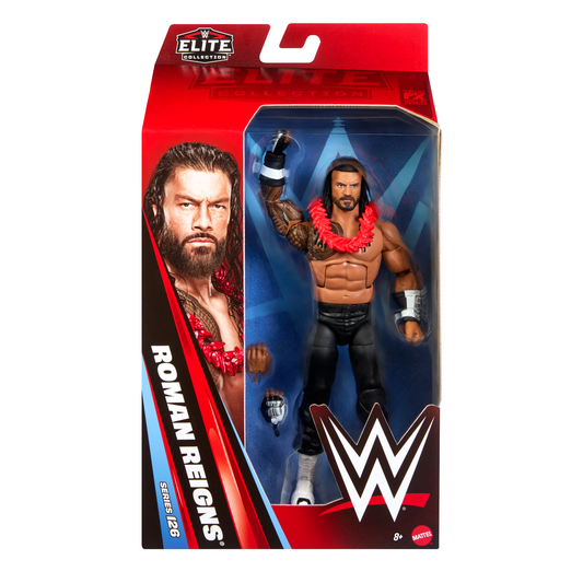 2026 WWE Mattel Elite Collection Series 126 Roman Reigns