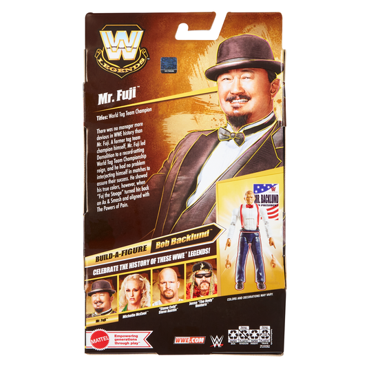 2026 WWE Mattel Elite Collection Legends Series 30 Mr. Fuji