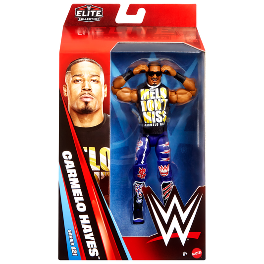 2025 WWE Mattel Elite Collection Series 121 Carmelo Hayes