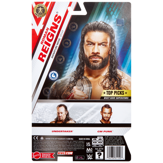 2025 WWE Mattel Main Event Series Top Picks Roman Reigns