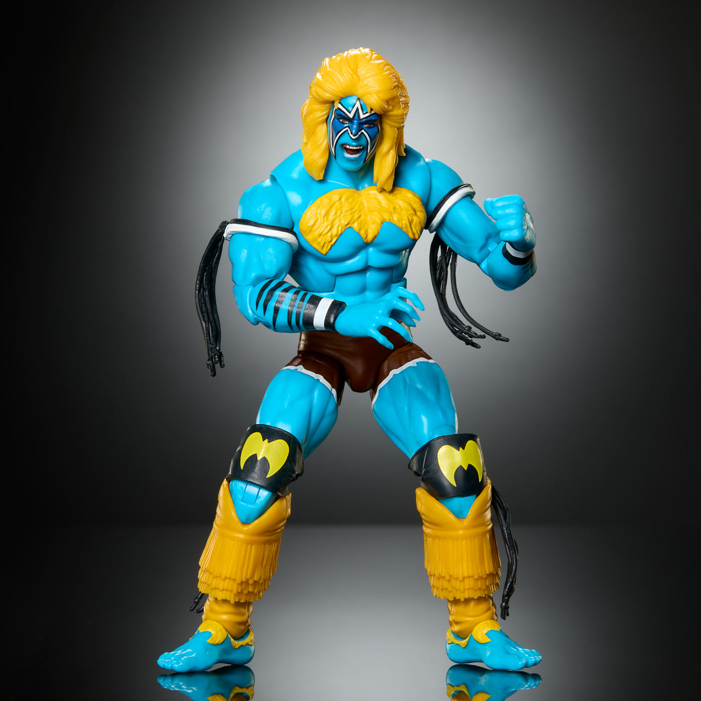 2026 WWE x Street Fighter Elite Collection Series 3 Ultimate Warrior as Blanka [Player Two]