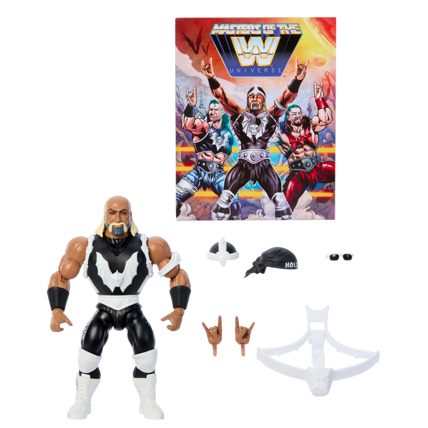 2026 Mattel Masters of the WWE Universe Series 9 "Hollywood" Hulk Hogan [Exclusive]