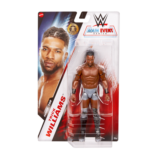 2025 WWE Mattel Main Event Series 158 Trick Williams