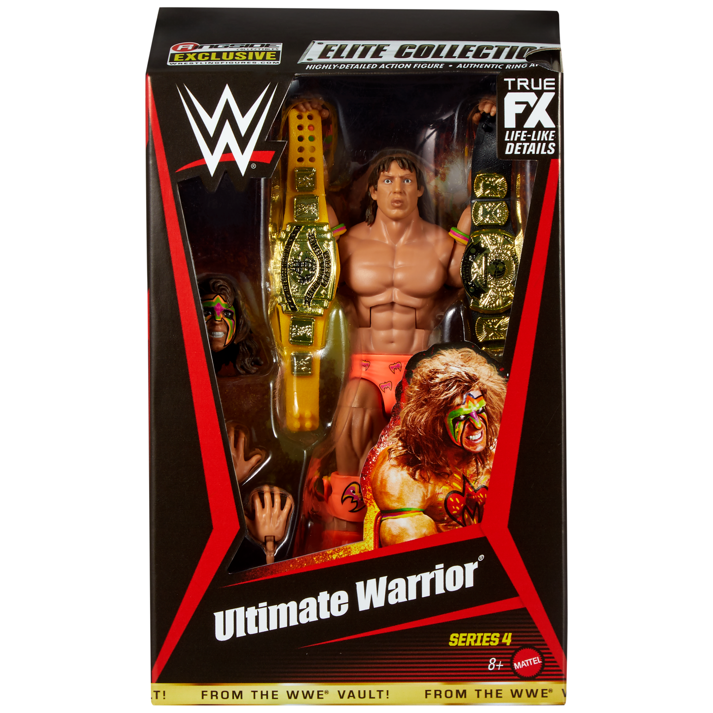 2024 WWE Mattel Elite Collection From the Vault Series 4 Ultimate 2024 WWE Mattel Elite Collection From the Vault Series 4 Ultimate