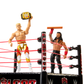 2026 WWE Mattel Main Event Main Event Mayhem Playset [With "The American Nightmare" Cody Rhodes & Roman Reigns]