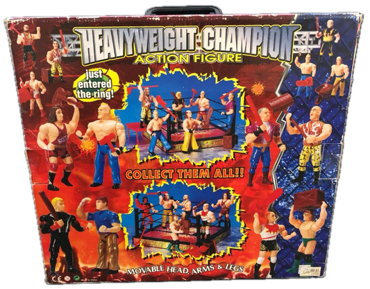 Heavyweight Champion Bootleg/Knockoff Action Figure Set