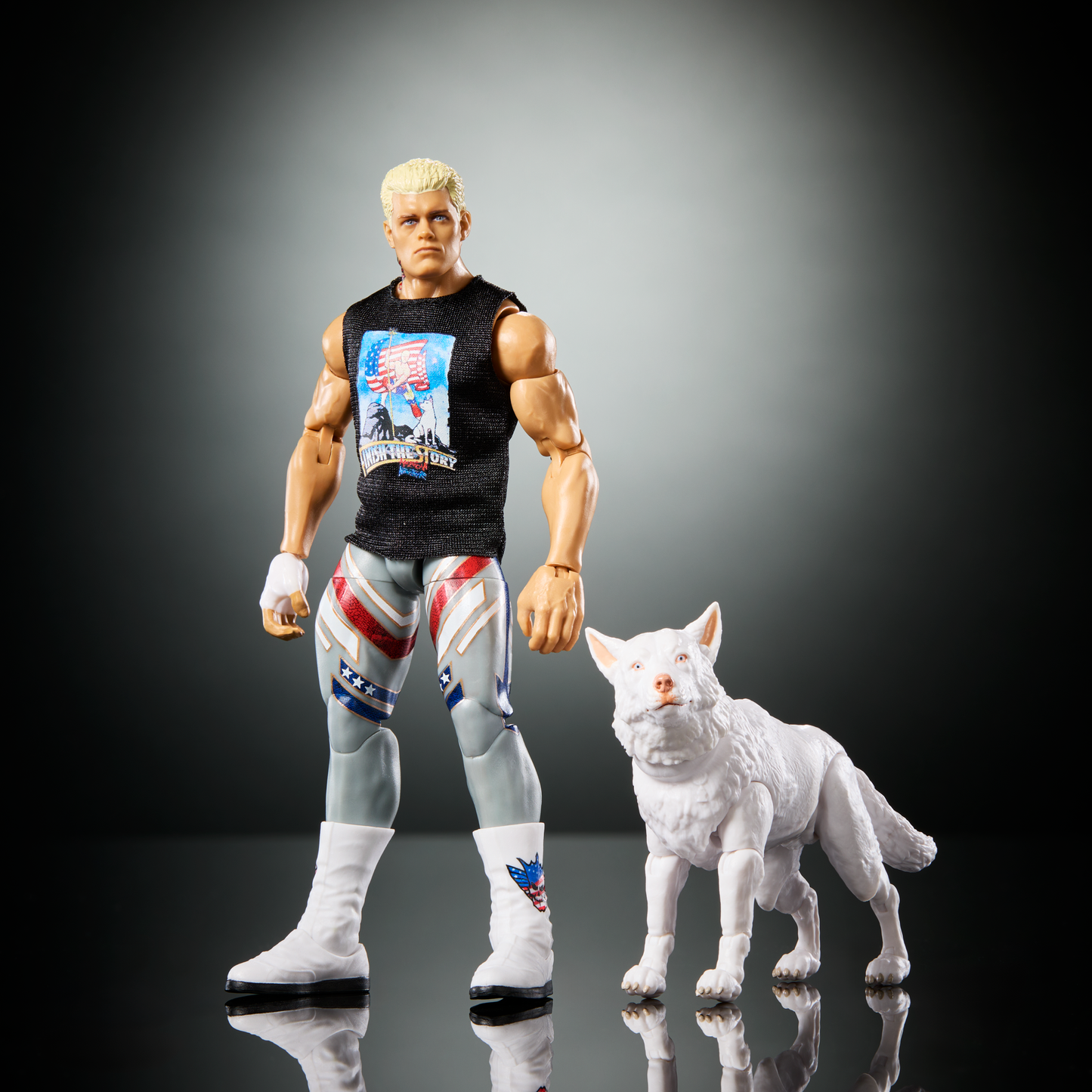 2025 WWE Mattel Elite Collection Ringside Exclusive "Finish the Story" 2-Pack: "The American Nightmare" Cody Rhodes & Pharaoh