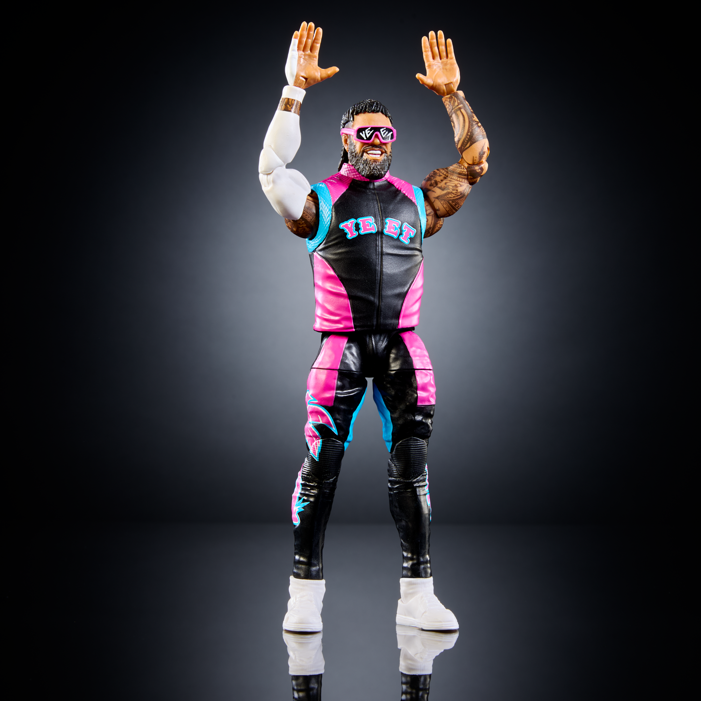 2026 WWE Mattel Elite Collection Saturday Night's Main Event Series 1 Jey Uso [Exclusive]