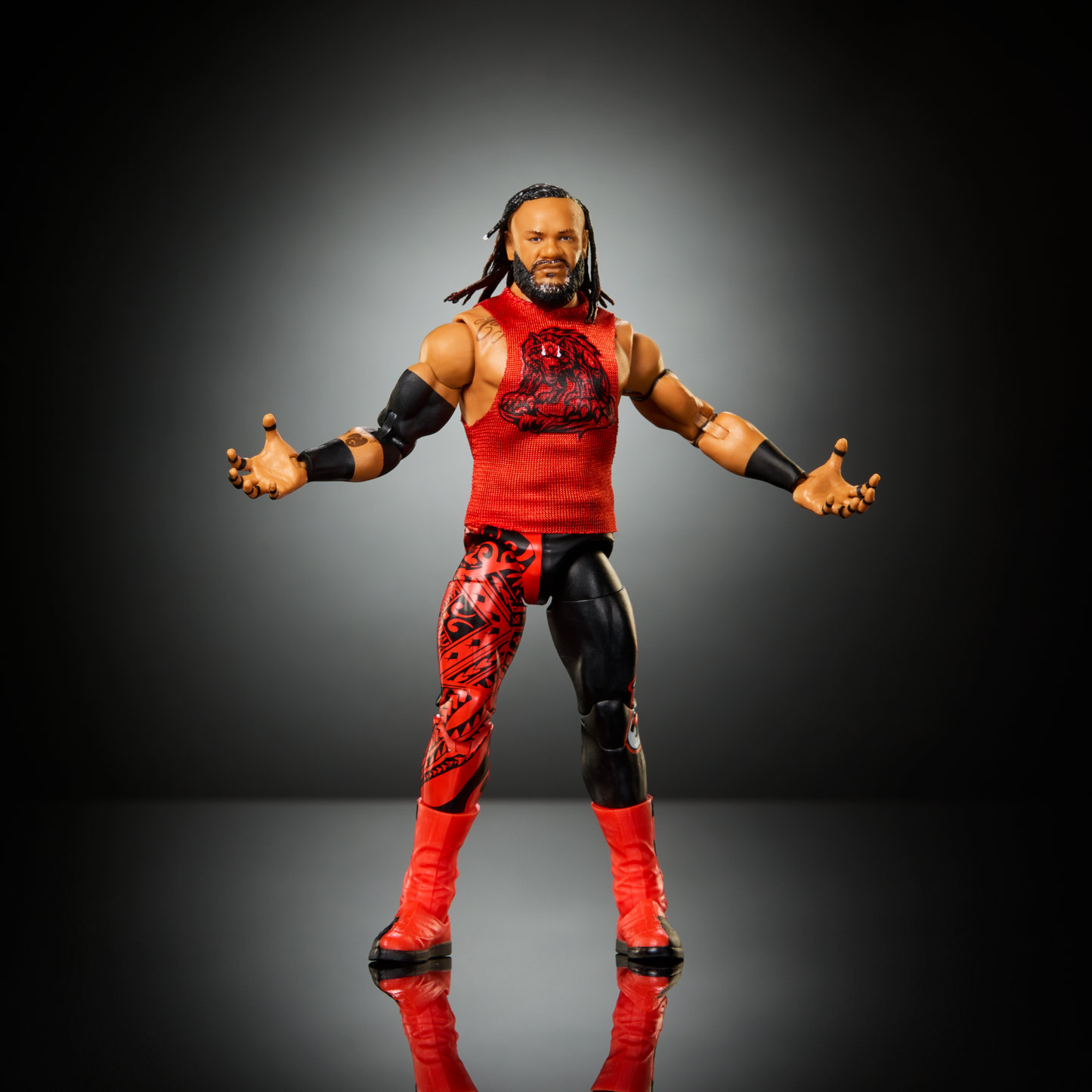 2026 WWE Mattel Elite Collection Series 125 Jacob Fatu