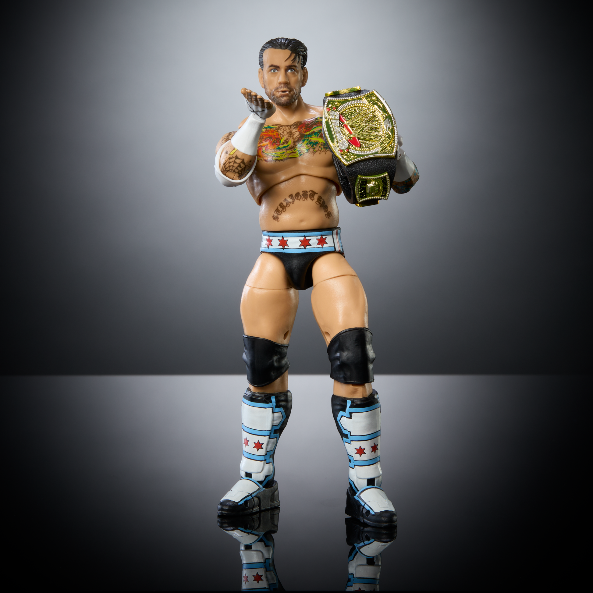 2024 WWE Mattel Ultimate Edition Ringside Exclusive CM Punk 2024 WWE Mattel Ultimate Edition Ringside Exclusive CM Punk