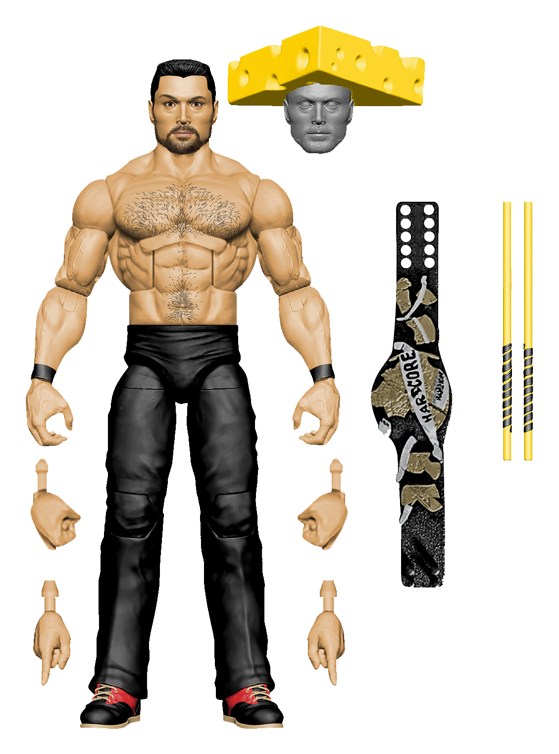 2026 WWE Mattel Elite Collection Monday Night War Series 10 Steve Blackman