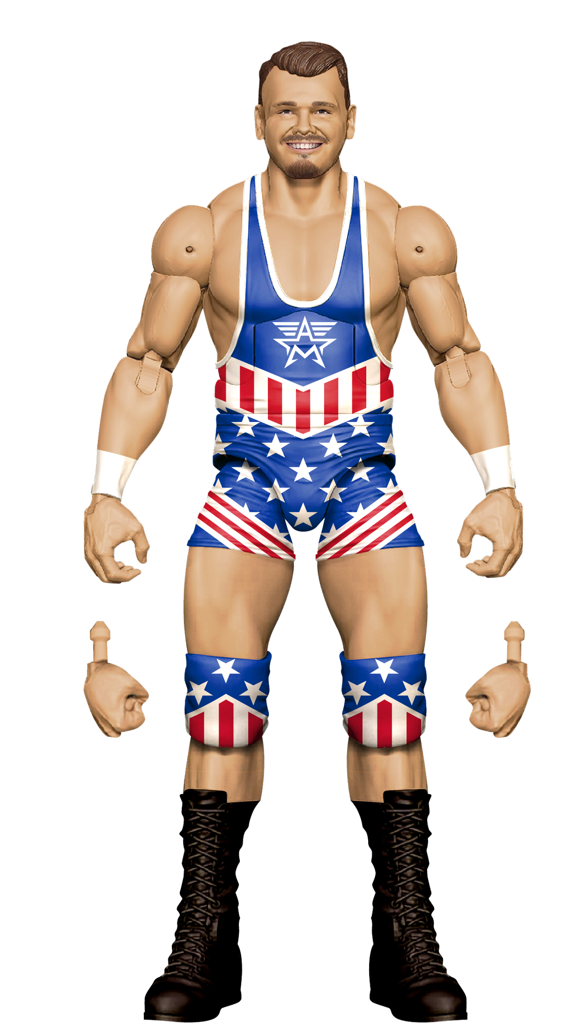 2025 WWE Mattel Elite Collection Series 122 Brutus Creed