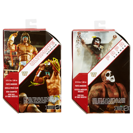 Mattel WWE Ultimate Edition Action Figure 2-Pack, Greatest Grudges '92
