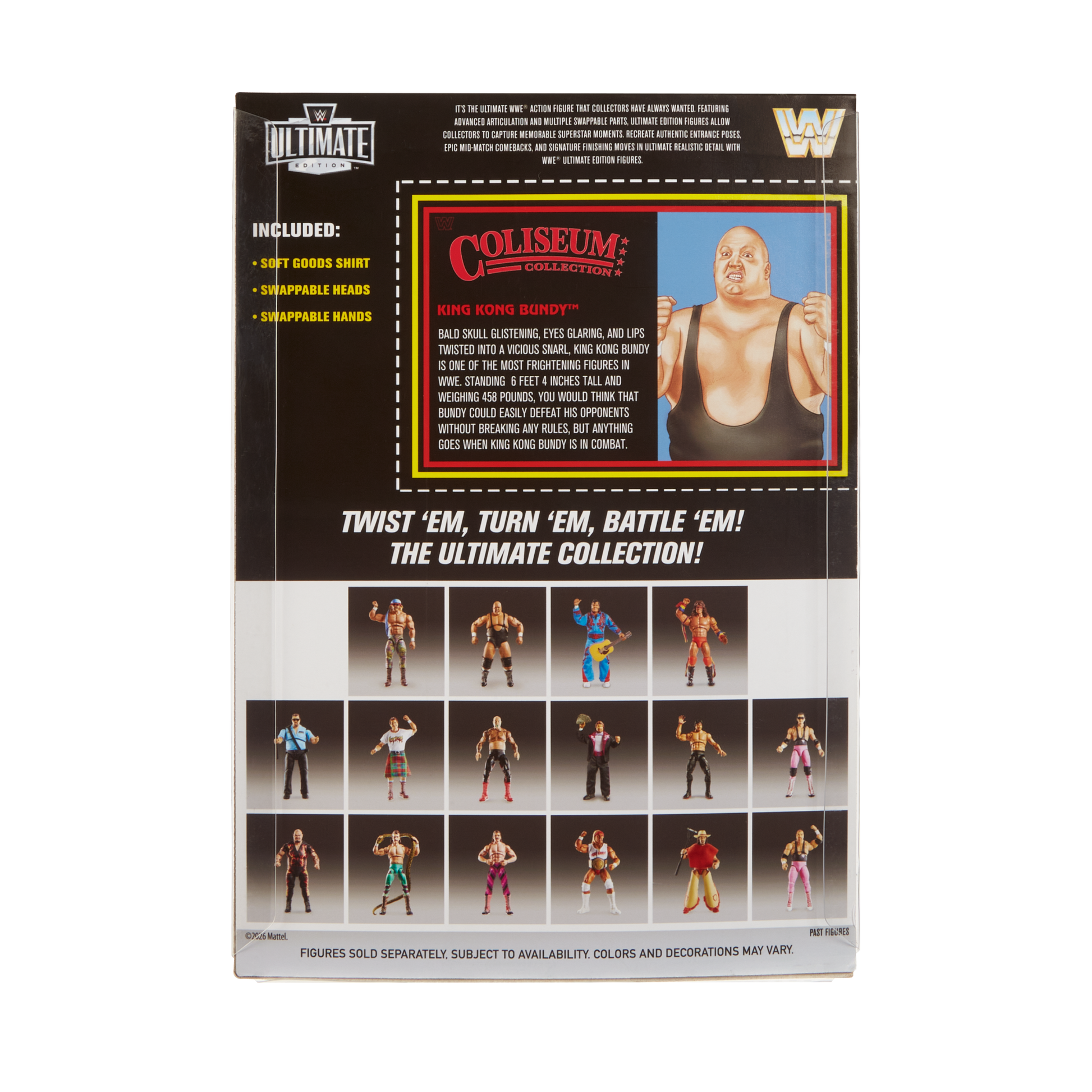 開封品　貴重！WWE クラシック限定版！全日　テリー・ゴディ&マイケル・ヘイズ 開封品 貴重！WWE クラシック限定版！全日 テリー・ゴディ