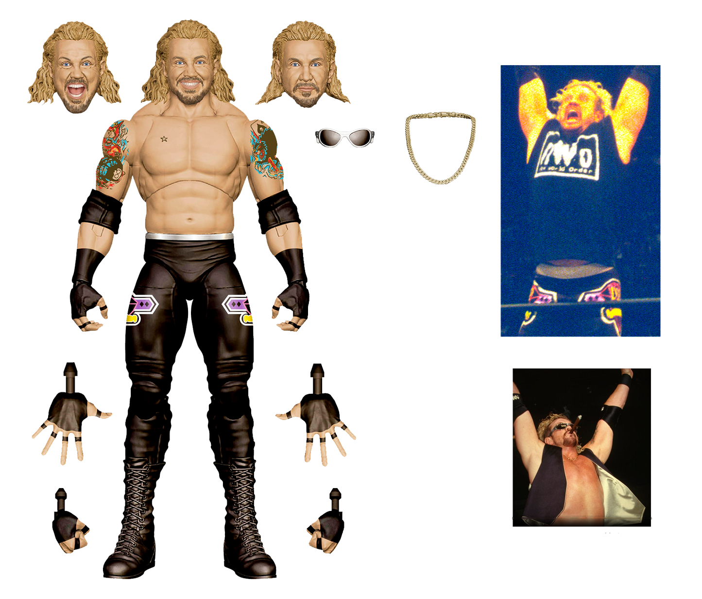 2026 WWE Mattel Ultimate Edition Monday Night War Diamond Dallas Page [Exclusive]