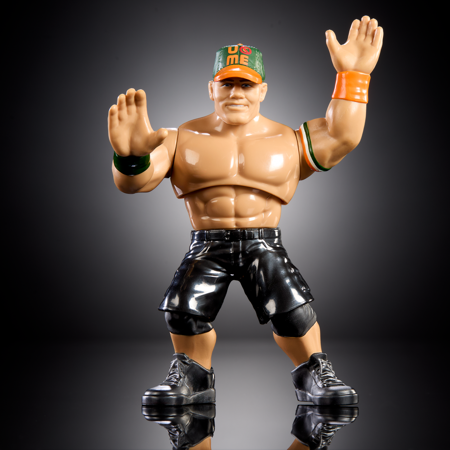 2026 WWE Mattel Ringside Exclusive Retro Greatest Hits Series 1 John Cena