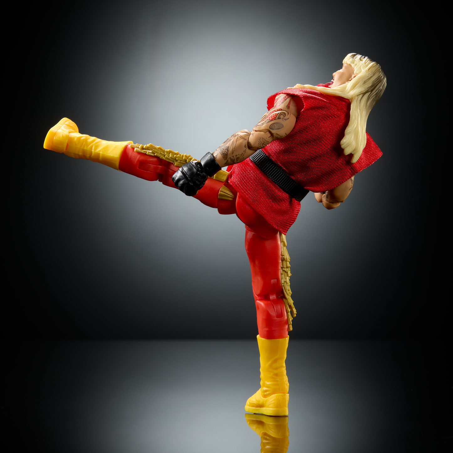 2026 WWE x Street Fighter Elite Collection Series 3 "Dirty" Dominik Mysterio as Ken