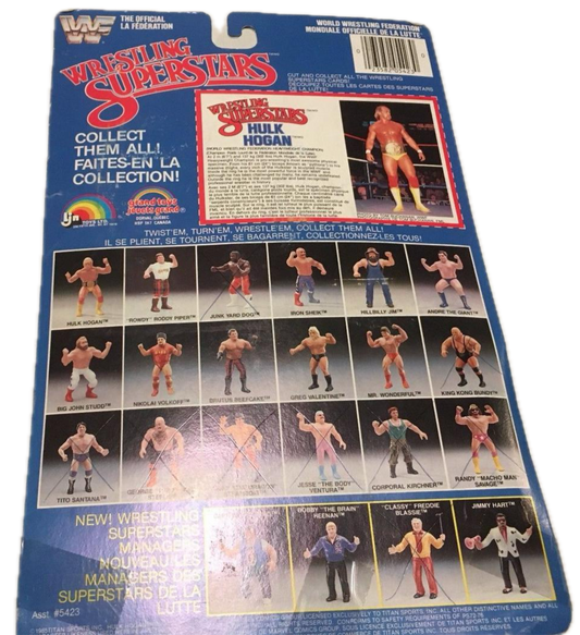 1986 WWF LJN Wrestling Superstars Series 3 Davey Boy Smith