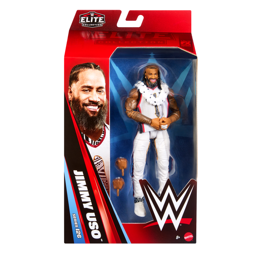 2026 WWE Mattel Elite Collection Series 126 Jimmy Uso