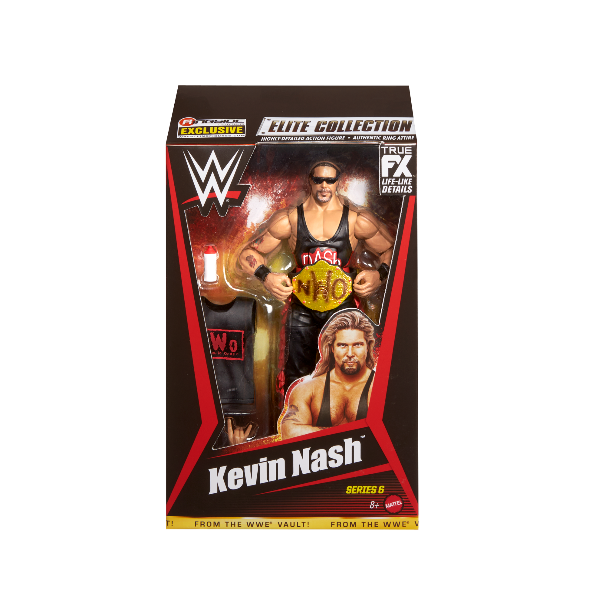 2025 WWE Mattel Elite Collection From the Vault Series 6 Kevin 2025 WWE Mattel Elite Collection From the Vault Series 6 Kevin