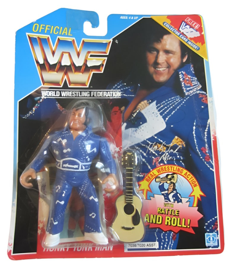 WWF★ホンキー・トンク・マン プロレスフィギュア★HONKY TONK MAN WWE Honky Tonk Man Action Figure, 6-inch Collectible