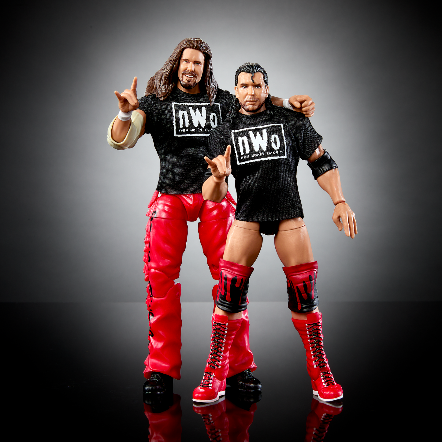 2024 WWE Mattel Ultimate Edition Tag Team The Outsiders: Scott Hall & Kevin Nash [Exclusive]