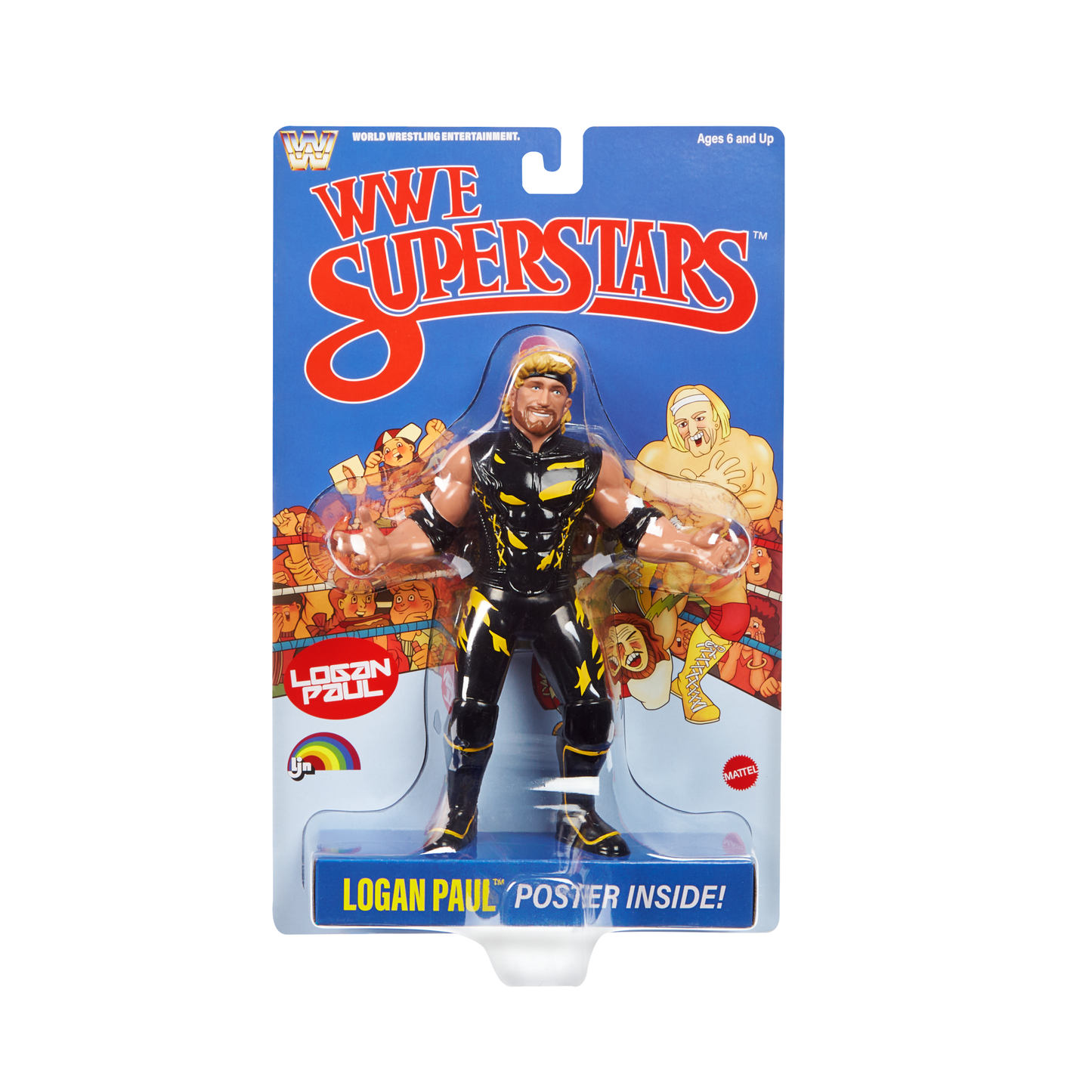 2025 Mattel LJN WWE Superstars Series 1 Logan Paul [Exclusive]