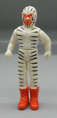 Nakajima Seisakusho Tiger Mask Anime Great Zebra 5" Articulated Sofubi