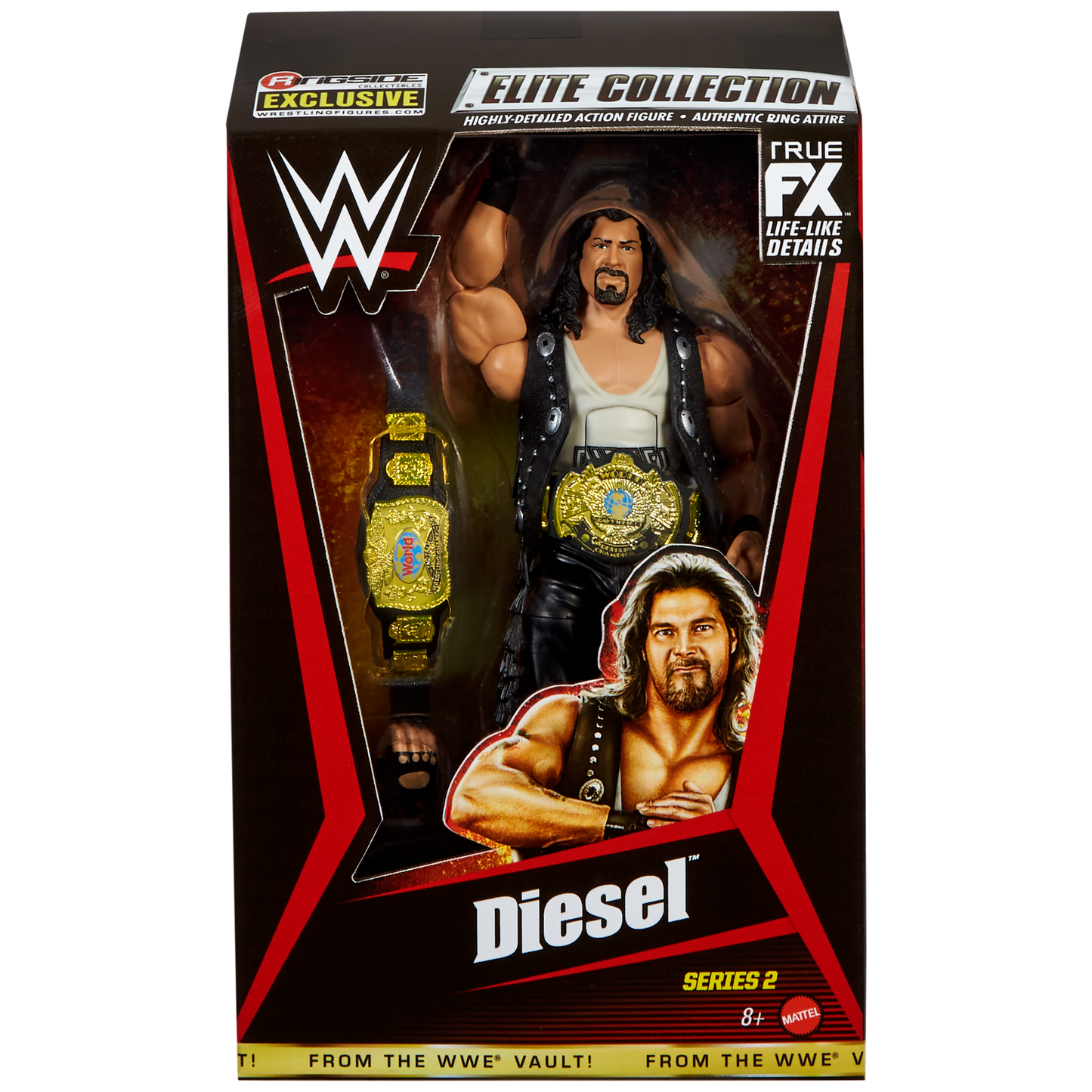 2024 WWE Mattel Elite Collection From the Vault Series 2 Diesel [Exclusive]