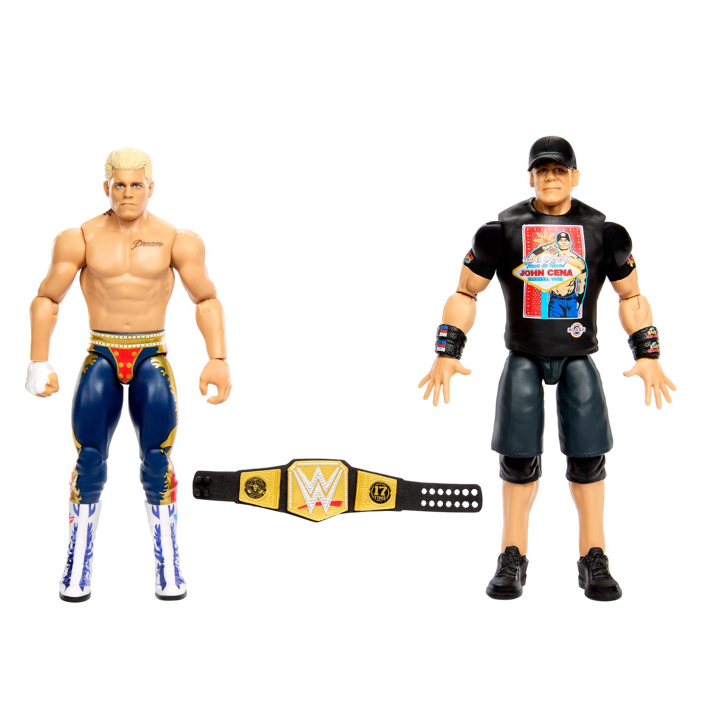 2026 WWE Mattel Main Event Showdown Series 26 "The American Nightmare" Cody Rhodes vs. John Cena
