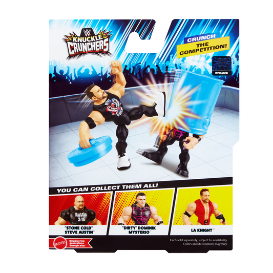 2025 WWE Mattel Knuckle Crunchers Series 7 CM Punk