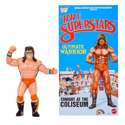 2026 Mattel LJN WWE Superstars Series 2 Ultimate Warrior [Exclusive]